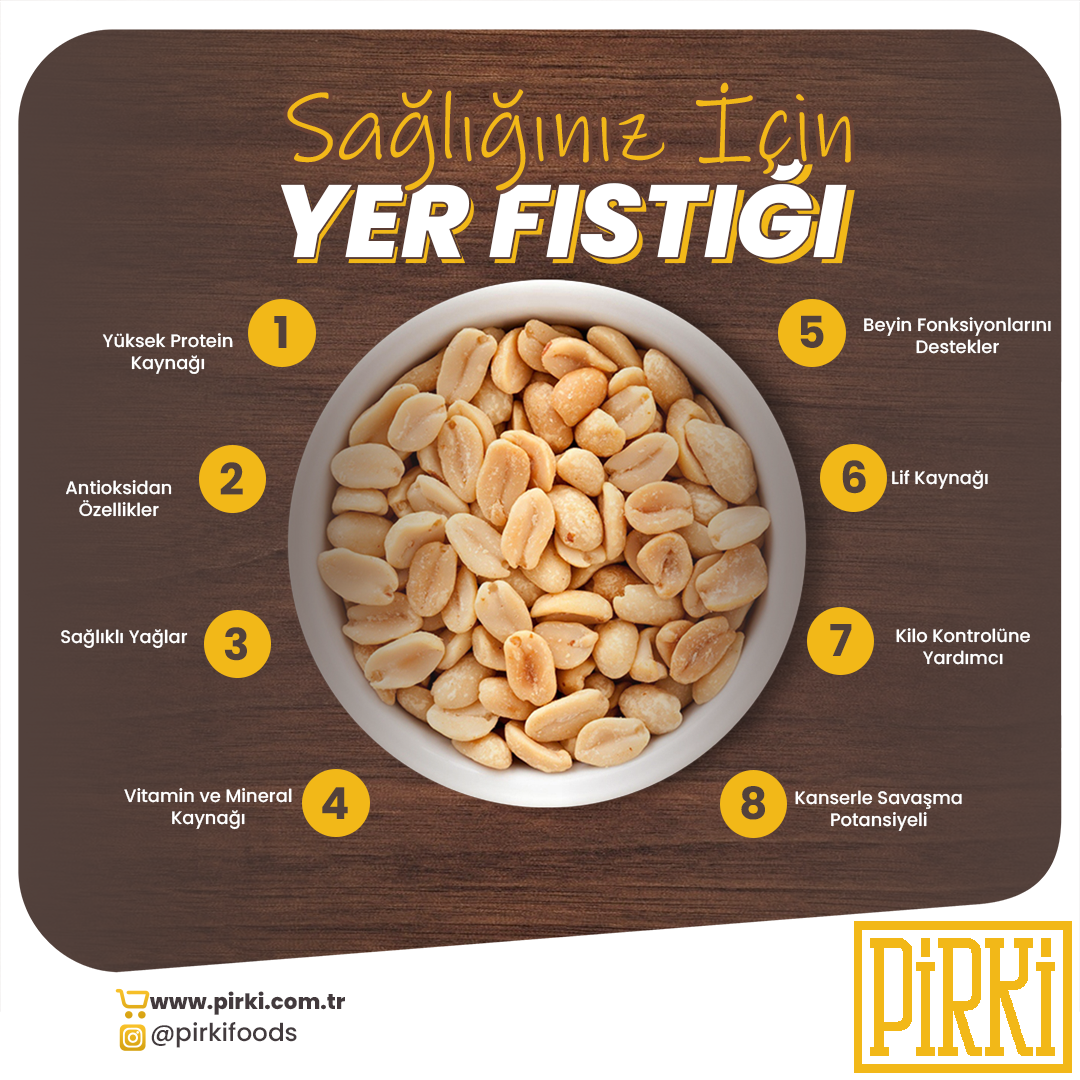 Yer Fıstığının Faydaları