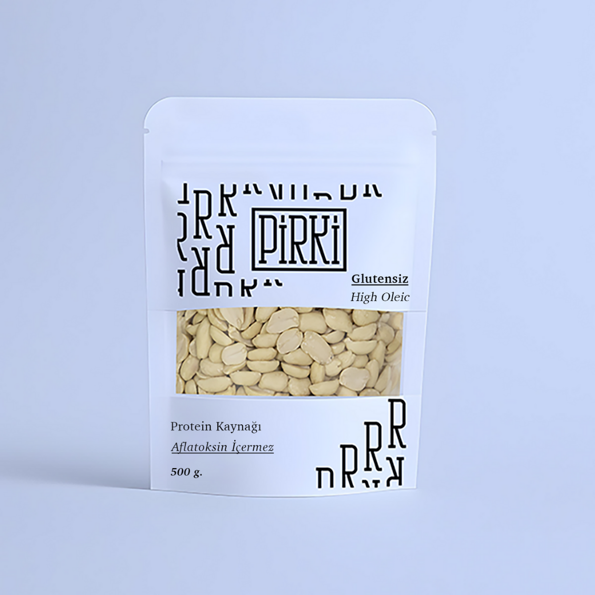 Soyulmuş Çiğ İç Yer Fıstığı 500 g.