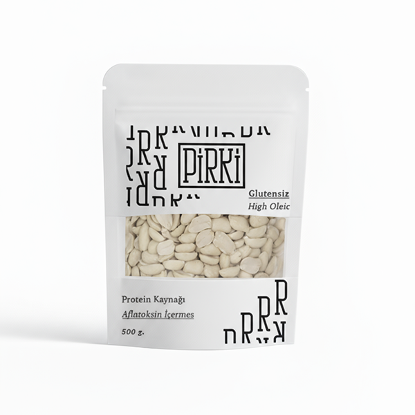 Soyulmuş Çiğ İç Yer Fıstığı 500 g.