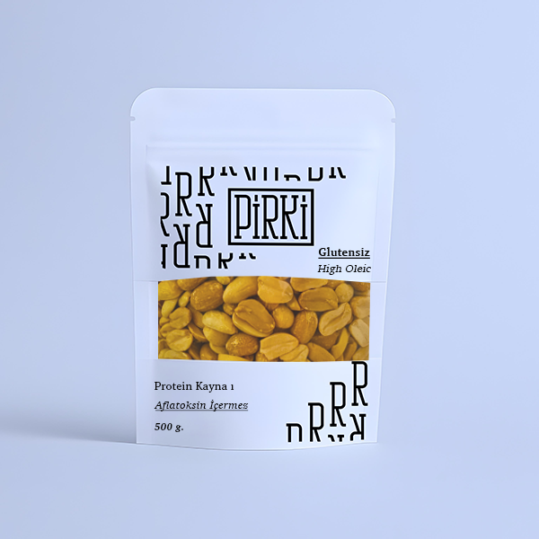 Soyulmuş Kavrulmuş İç Yer Fıstığı 500 g.