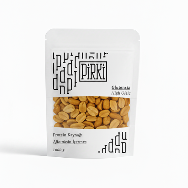 Soyulmuş Kavrulmuş İç Yer Fıstığı 1000 g.