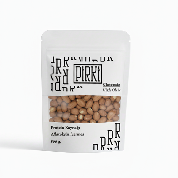 Çiğ İç Yer Fıstığı 500 g.