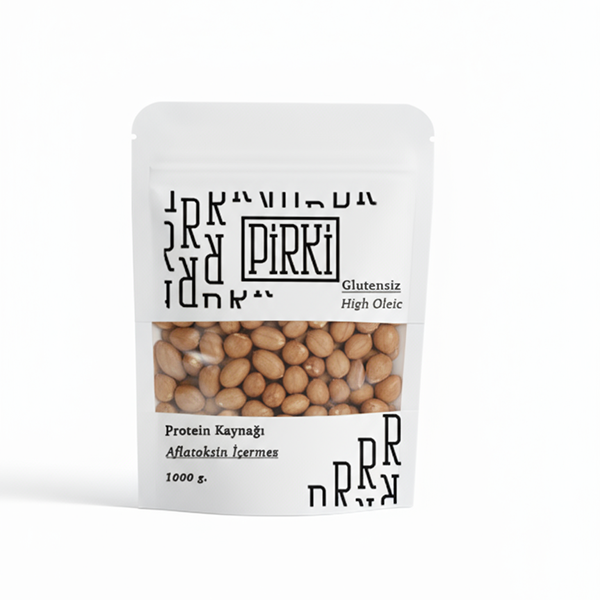 Çiğ İç Yer Fıstığı 1000 g.