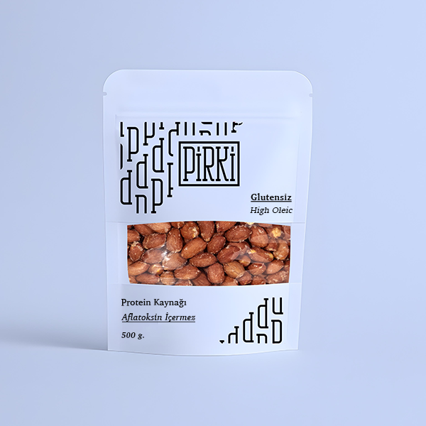 Tuzlu Kavrulmuş İç Yer Fıstığı 500 g.