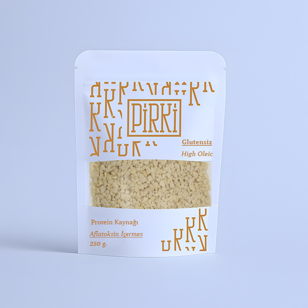 Beyaz Pirinç Yer Fıstığı 250 g.