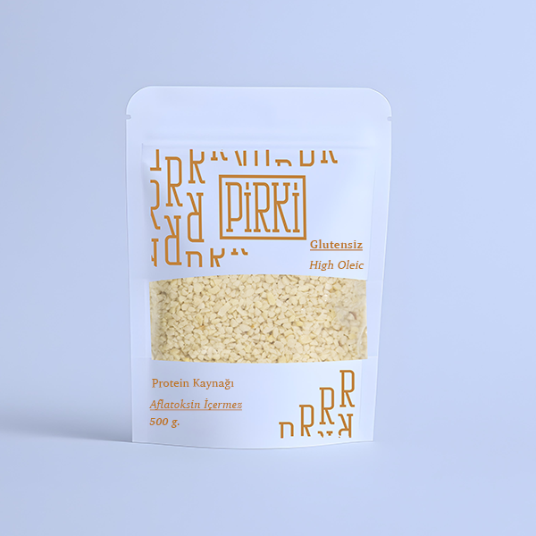 Beyaz Pirinç Yer Fıstığı 500 g.
