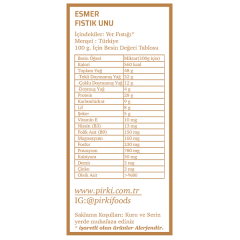 Esmer Yer Fıstığı Unu 500 g.