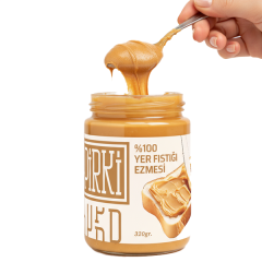 %100 Yer Fıstığı Ezmesi
