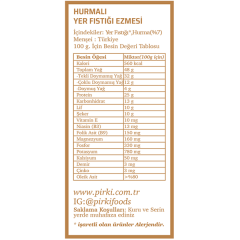 Hurmalı Yer Fıstığı Ezmesi