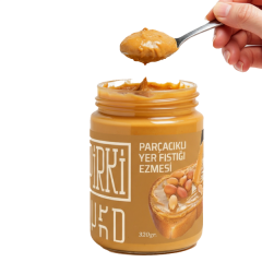 Parçacıklı Yer Fıstığı Ezmesi