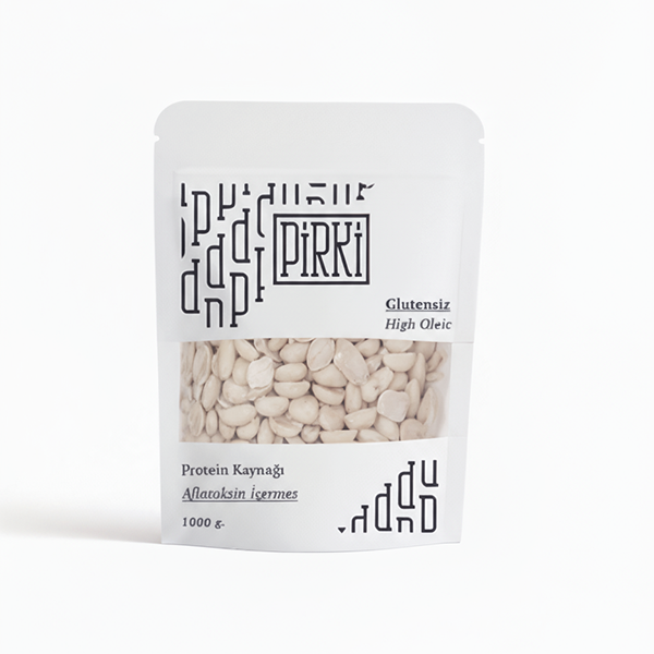 Soyulmuş Çiğ İç Yer Fıstığı 1000 g.