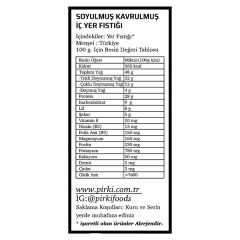 Kabuksuz Yer Fıstığı 2 Adet × 500 g.