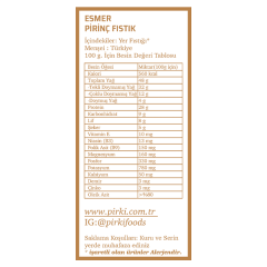 Pirinç Yer Fıstığı Avantaj Paketi 2 × 500 g.