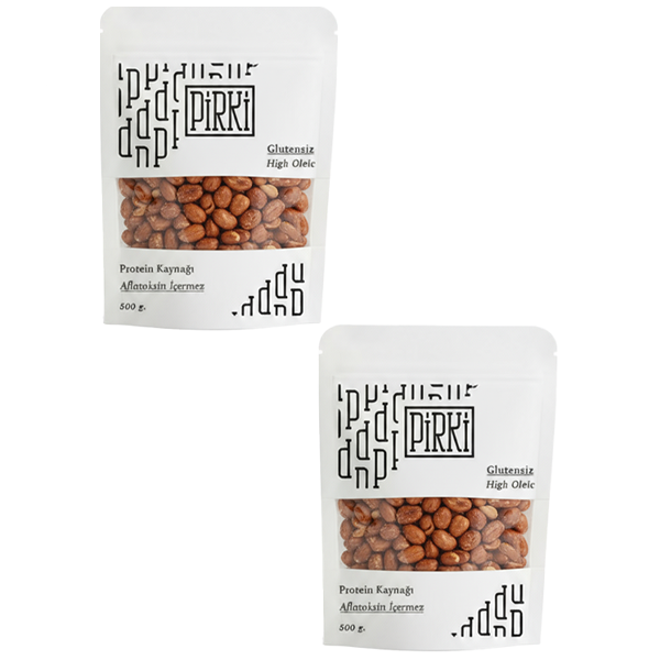 Tuzlu Kavrulmuş Yer Fıstığı Avantaj Paket 2 × 500 g.