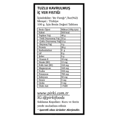 Tuzlu Kavrulmuş Yer Fıstığı Avantaj Paket 2 × 500 g.