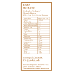 Beyaz Fit Paket 3 × 250 g.