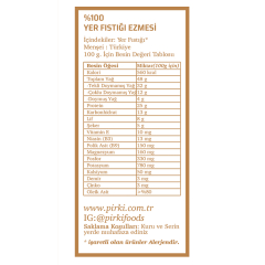 Yer Fıstığı Ezmesi Avantaj Paketi 3 × 320 g.