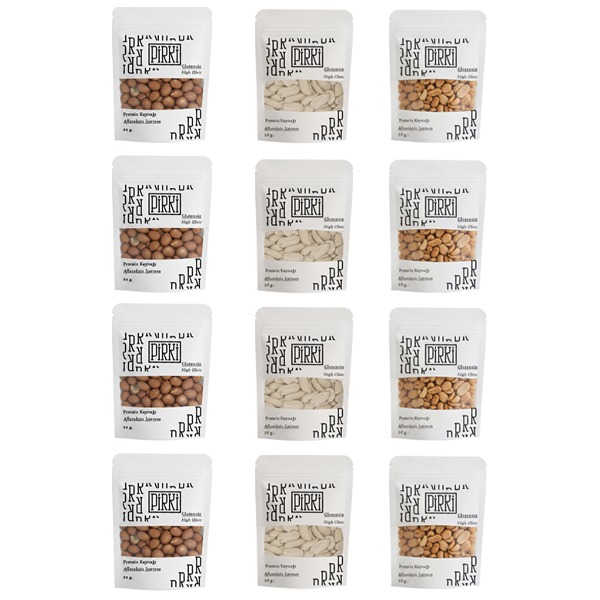 Mini Sağlıklı Atıştırma Paket 12 Adet × 50 g.