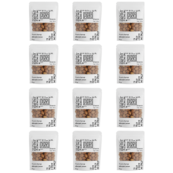 Mini Tuzlu Kavrulmuş Yer Fıstığı Paketi 12 Adet × 50 g.