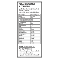 Mini Tuzlu Kavrulmuş Yer Fıstığı Paketi 12 Adet × 50 g.